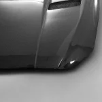AC 004 Style Carbon Fiber Fibre Front Bonnet Engine Hood for Ford Mustang 2015-2017 - Image 3