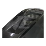 004 Style Carbon Fiber Fibre Front Bonnet Engine Hood for Ford Mustang 2018-2023 - Image 3