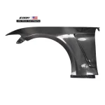 GT350 Style Carbon Fiber Fibre Flared Fender Vent for Ford Mustang GT Ecoboost Auto Parts 2018-2023 - Image 3