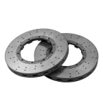 ICOOH Carbon Ceramic Discs Ultra Light Performance Brake Rotors - Image 3