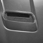 002 Style New Carbon Fiber Front Bonnet Engine Hood for Ford Mustang 2015-2017 - Image 4