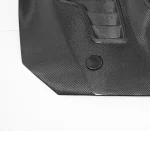 005 Ford Mustang 2018-2023 S550 Exhaust-style Carbon Fiber Front Hood - Image 4