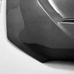 2020-2024 BMW G20 3 Series GTS Style Carbon Fiber Hood - Image 4