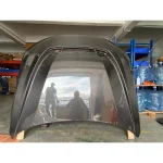 BMW M2 G87 SZ style Carbon Fiber Front Engine Cover - Image 4