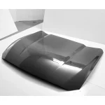 Original 001 Style Carbon Fiber Front Bonnet Engine Hood for Ford Mustang 2024 - Image 4