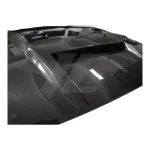 TF Style Carbon Fiber Front Bonnet Engine Hood - Изображение 4
