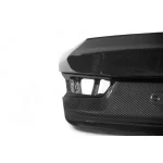 Dry and wet carbon fiber rear trunk lid for BMW M3 G80 - Image 4