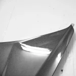 Chevrolet Corvette C8 2020+ Original Equipment Manufacturer Style Carbon Fiber Hood - Image 4