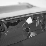 2024 Ford Mustang GT Dark Horse Auto Parts Original Equipment Manufacturer Style Modified Single-Side Carbon Fiber Rear Luggage Cover - Image 4