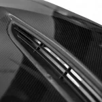BMW 1 Series F20 GTS style carbon fiber front hood - Image 4