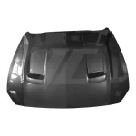 002 Style New Carbon Fiber Front Bonnet Engine Hood for Ford Mustang 2018-2023 - Image 4