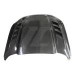 003 Style Carbon Fiber Fibre Front Bonnet Engine Hood for Ford Mustang 2018-2023 - Image 4