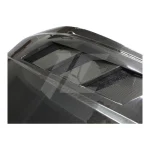 004 Style Carbon Fiber Fibre Front Bonnet Engine Hood for Ford Mustang 2018-2023 - Image 4