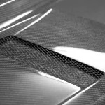 AC 004 Style Carbon Fiber Fibre Front Bonnet Engine Hood for Ford Mustang 2015-2017 - Image 5