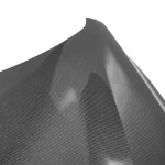 GTS style BMW F80 M3 M4 F82 carbon fiber front engine hood - Image 5
