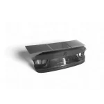 Dry and wet carbon fiber rear trunk lid for BMW M3 G80 - Image 5