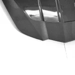 Chevrolet Corvette C8 2020-2025 SH-1 style new carbon fiber front hood - Image 5