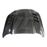 TF Style Carbon Fiber Front Bonnet Engine Hood - Изображение 5