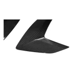 Genuine carbon fiber side vent door handle covers for 20-inch Corvette C8 - Image 5