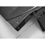 2024 Ford Mustang GT Dark Horse Auto Parts Original Equipment Manufacturer Style Modified Single-Side Carbon Fiber Rear Luggage Cover - Image 5