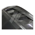004 Style Carbon Fiber Fibre Front Bonnet Engine Hood for Ford Mustang 2018-2023 - Image 5