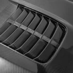 GT500 001 Carbon Fiber Fibre Front Bonnet Engine Hood for Ford Mustang 2015-2017 - Image 5