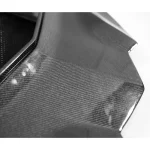 Chevrolet Corvette C8 Z06 2020-2025 ZR1 carbon fiber front engine hood - Image 5