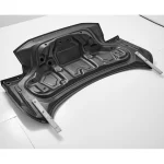 2024 Ford Mustang GT Dark Horse Auto Parts Original Equipment Manufacturer Style Modified Single-Side Carbon Fiber Rear Luggage Cover - Image 6