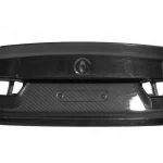 Dry and wet carbon fiber rear trunk lid for BMW M3 G80 - Image 6