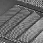 005 Ford Mustang 2018-2023 S550 Exhaust-style Carbon Fiber Front Hood - Image 6