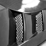Ford Mustang GT Dark Horse S650 2024 + GTD Style Carbon Fiber Widened Fender Vents - Image 6