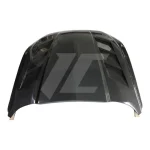 004 Style Carbon Fiber Fibre Front Bonnet Engine Hood for Ford Mustang 2018-2023 - Image 6