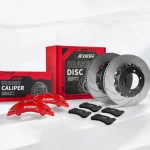 DM6 High-performance six-piston brake calipers suitable for 17 and 18-inch wheels - Image 8