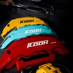 ICOOH IC6 Front Wheel High Performance Brake Caliper Kits - Suitable for 19-inch wheels and above - Image 9