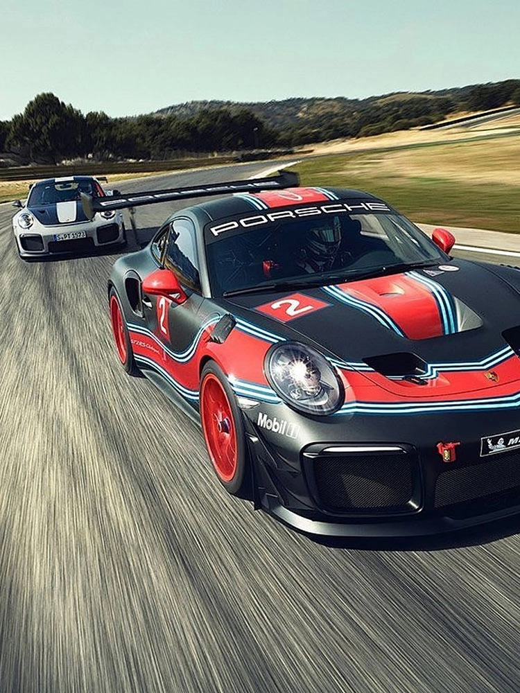 For racing