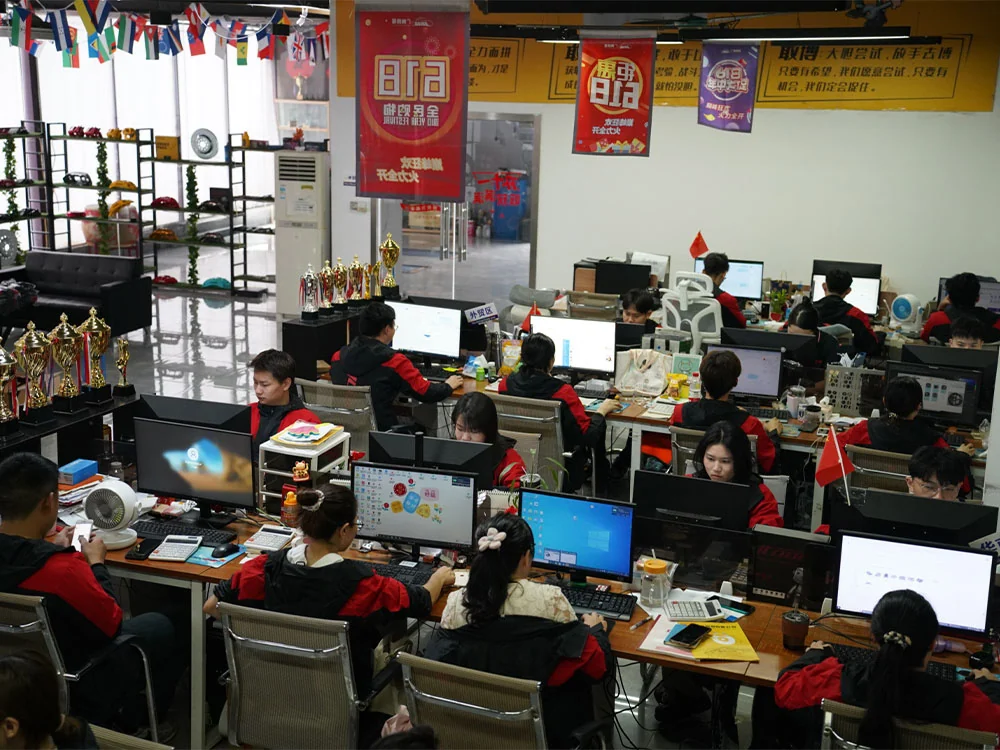 After-sales service team