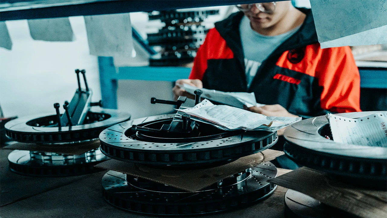 Automated brake system quality inspection