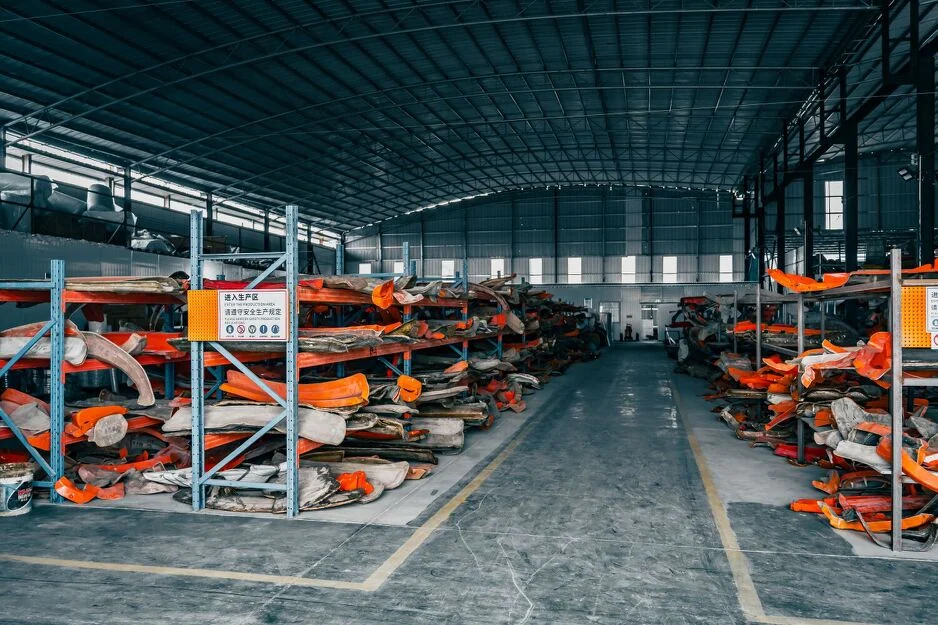 Carbon fiber factory