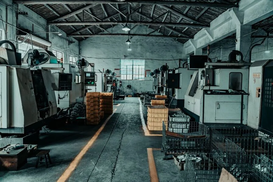 Factory workshop