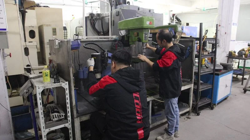Factory workshop