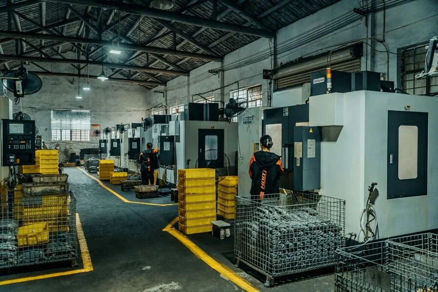 Factory workshop