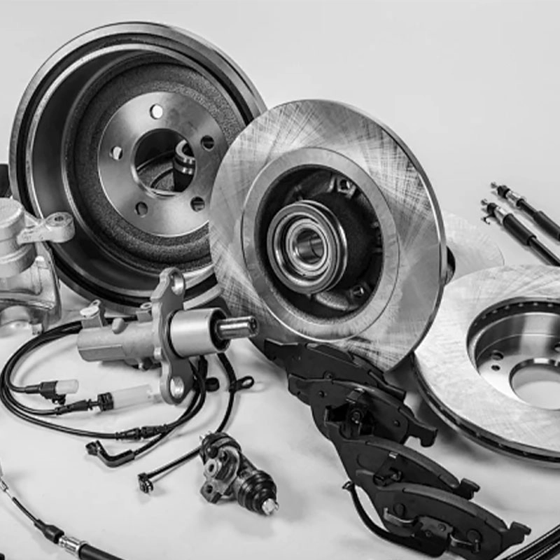 Customized Friction Pad Combinations