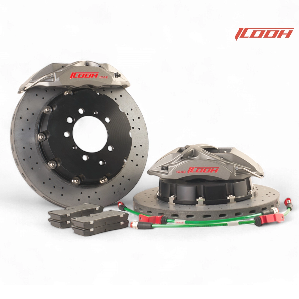 IC4 Four-piston brake caliper kit for 18 inches and above