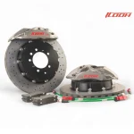 IC4 Four-piston brake caliper kit for 18 inches and above