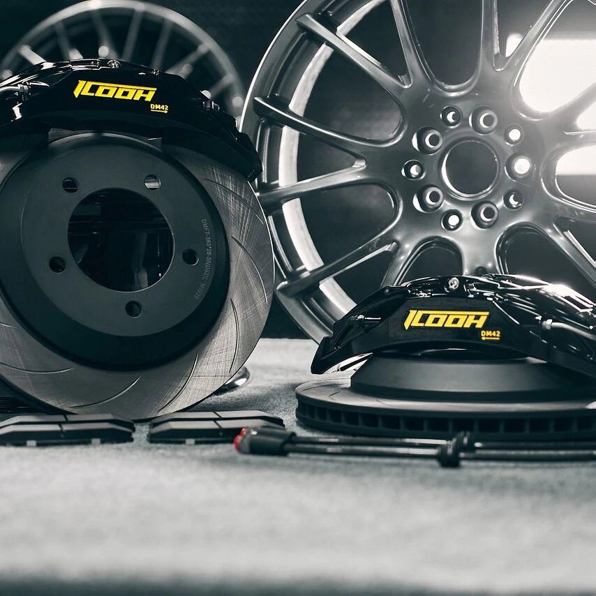ICOOH DM42 brake calipers - ICOOH