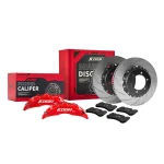 DM5 Six- Pistons High Performance Brake Caliper Kits - Suitable for 17-inch and 18-inch wheels