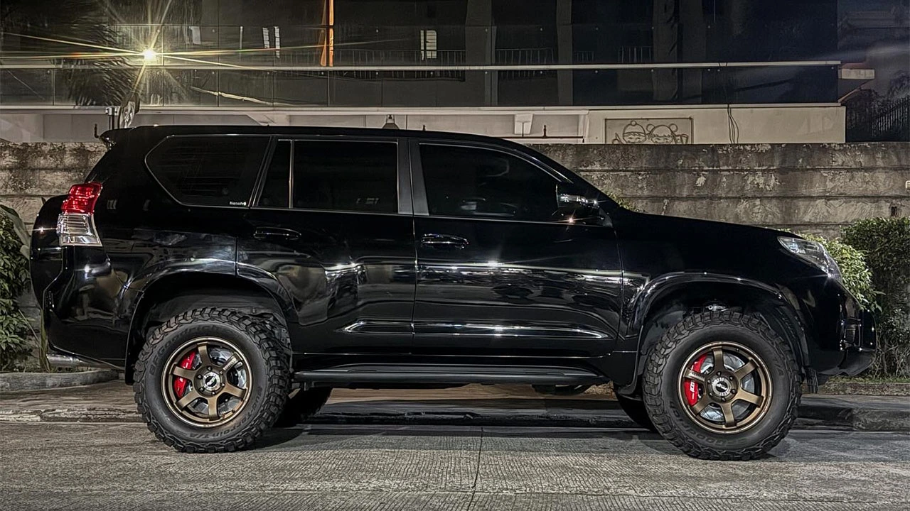 Toyota Prado modification project for the Philippine market