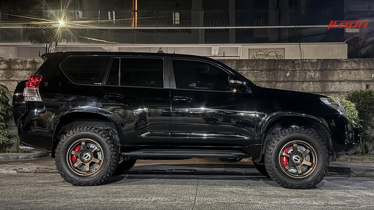 Toyota Prado modification project for the Philippine market