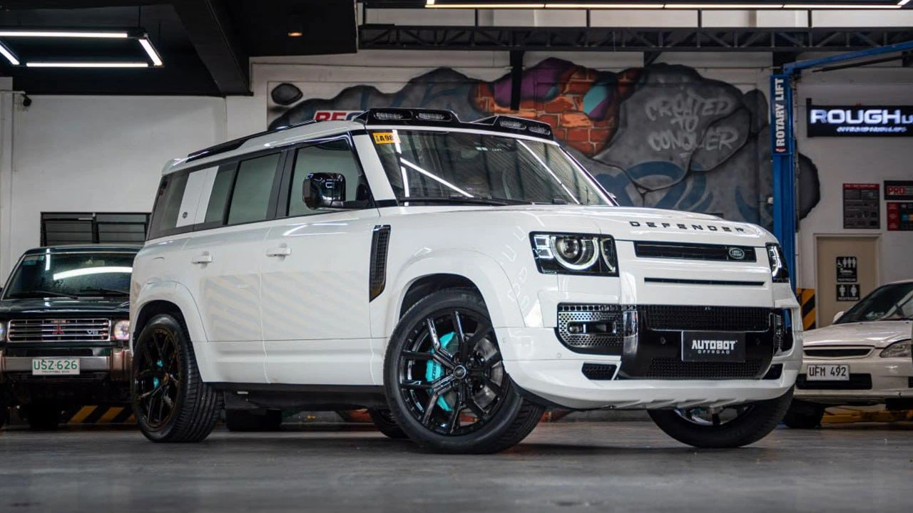 Off-road vehicle modification project for the Russian market