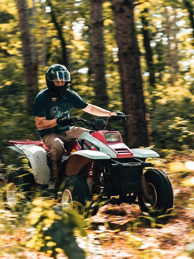 For off-roading